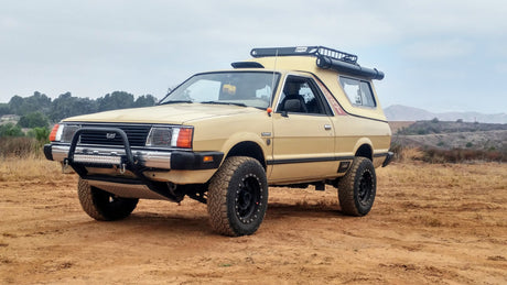 Bringing back a new life to the iconic Subaru Brat, Jason Osborne