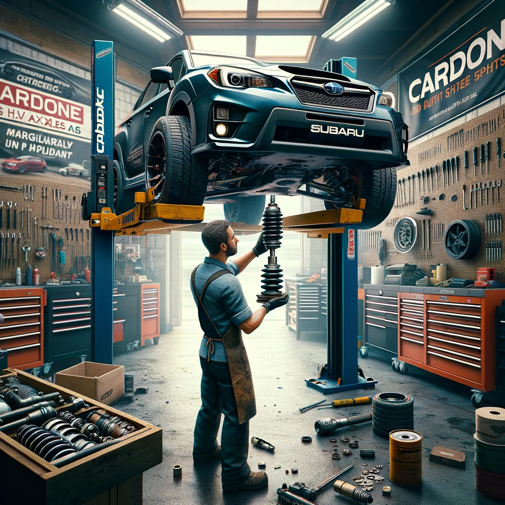 Addressing the Issue of Wearing Subaru CV Joints and Wobble