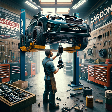 Addressing the Issue of Wearing Subaru CV Joints and Wobble