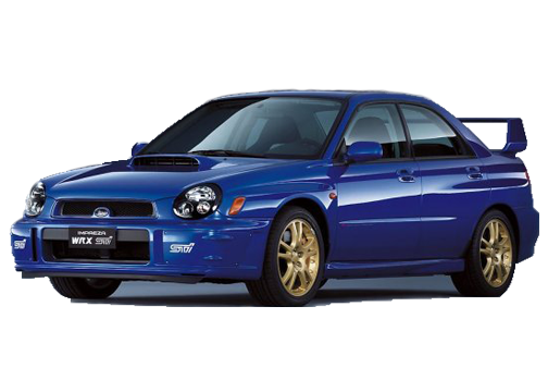 2002-2003 Subaru Impreza GD GG