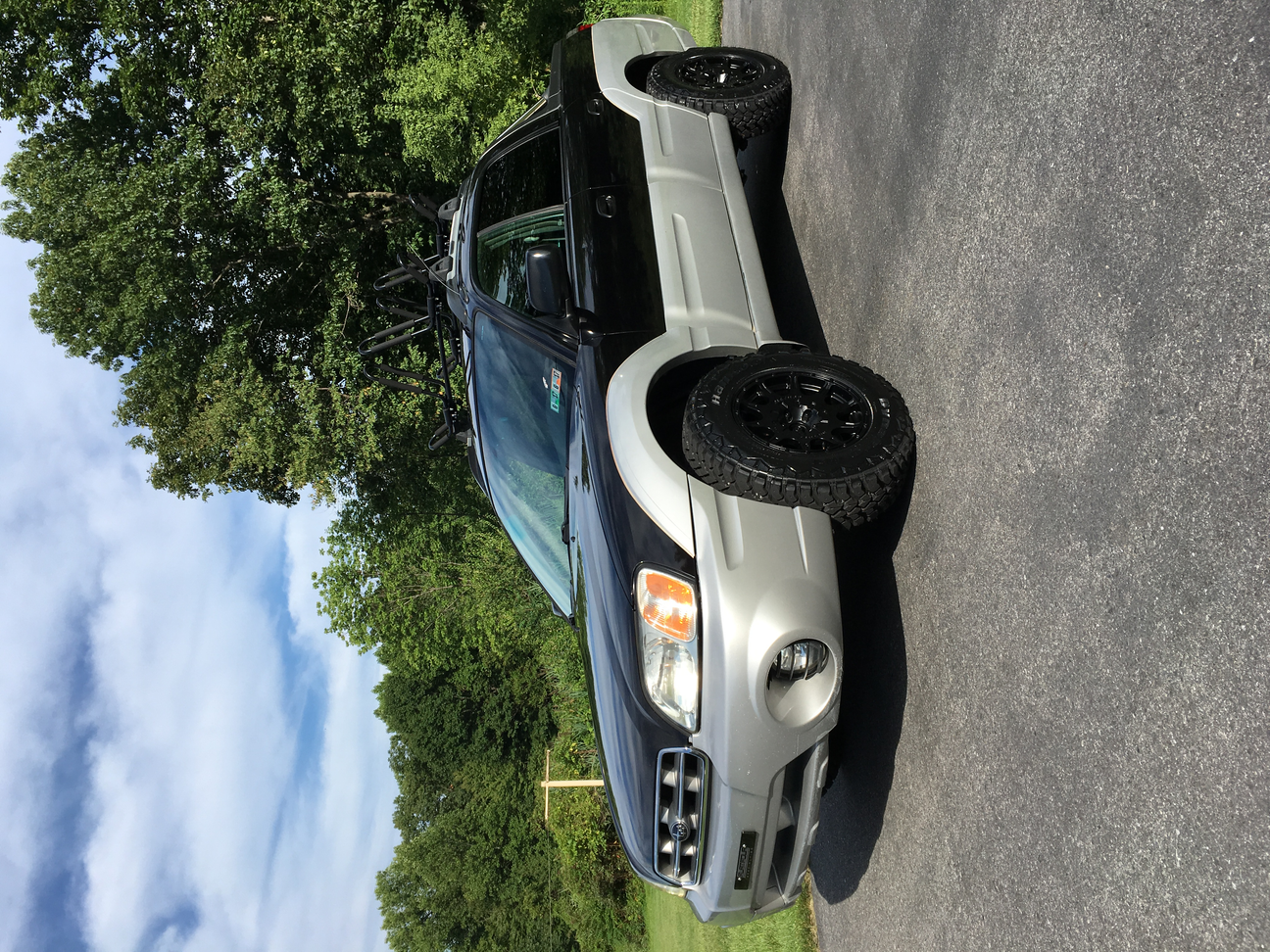 Subaru Baja Lift kit off-roading