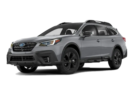  2022-2024 Subaru Outback, a sleek, rugged all-wheel-drive wagon with LED headlights, a spacious interior, and raised suspension, ideal for both city driving and off-road adventures.