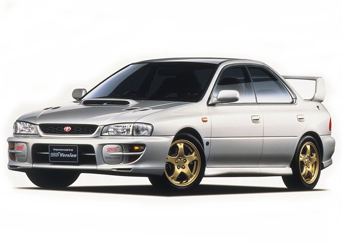 1993-2001 Subaru Impreza GC GF GM