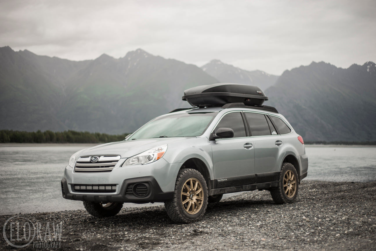 Subaru offroad outback adventure lift kit skid plates