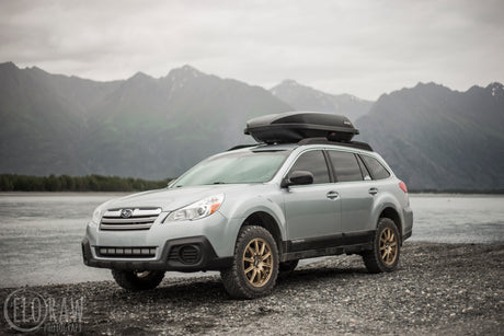 Subaru offroad outback adventure lift kit skid plates