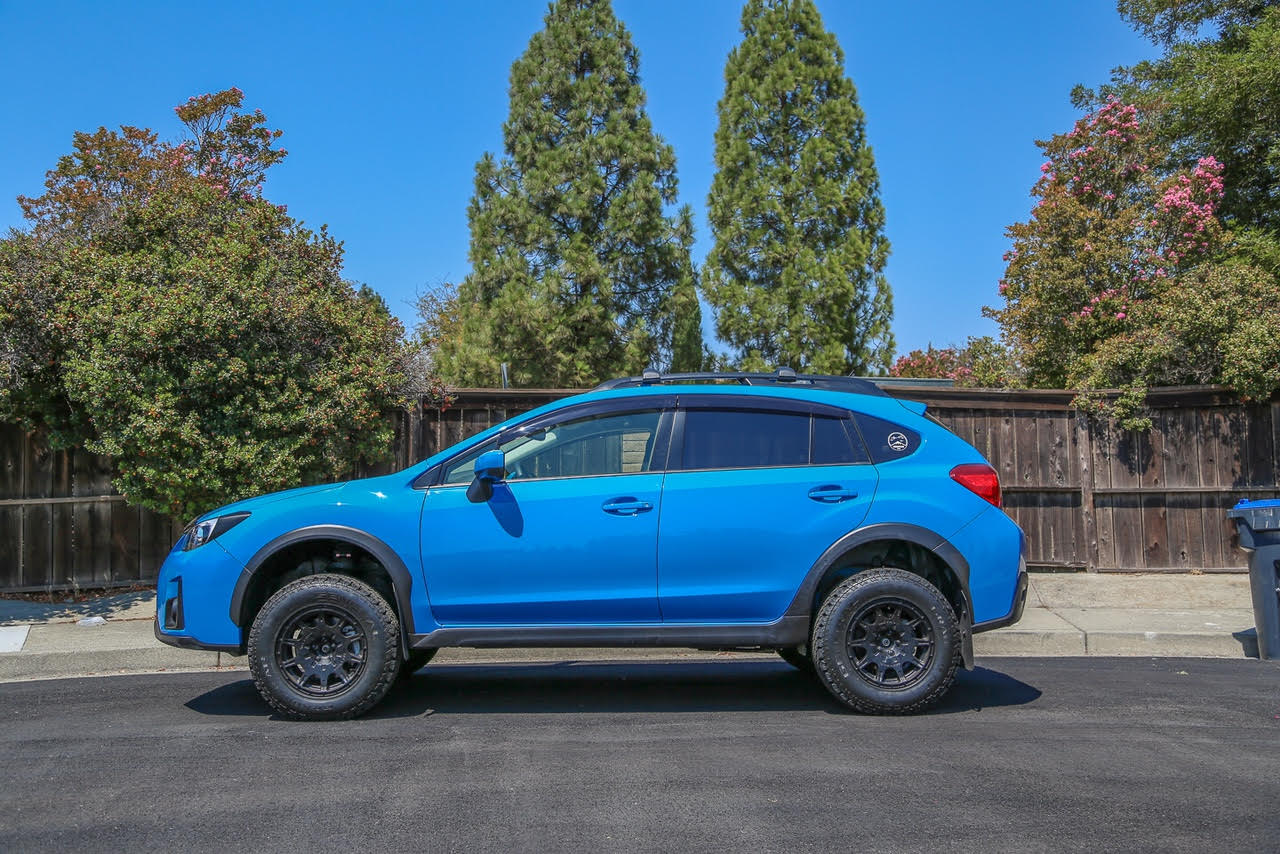 The 2013 Subaru Crosstrek, celebrated for its versatility, transforms into an off-roading powerhouse with ADF Parts.