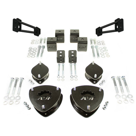 2000-2004 Subaru Outback 2" Strut Spacers W/ Multi Link Spacers