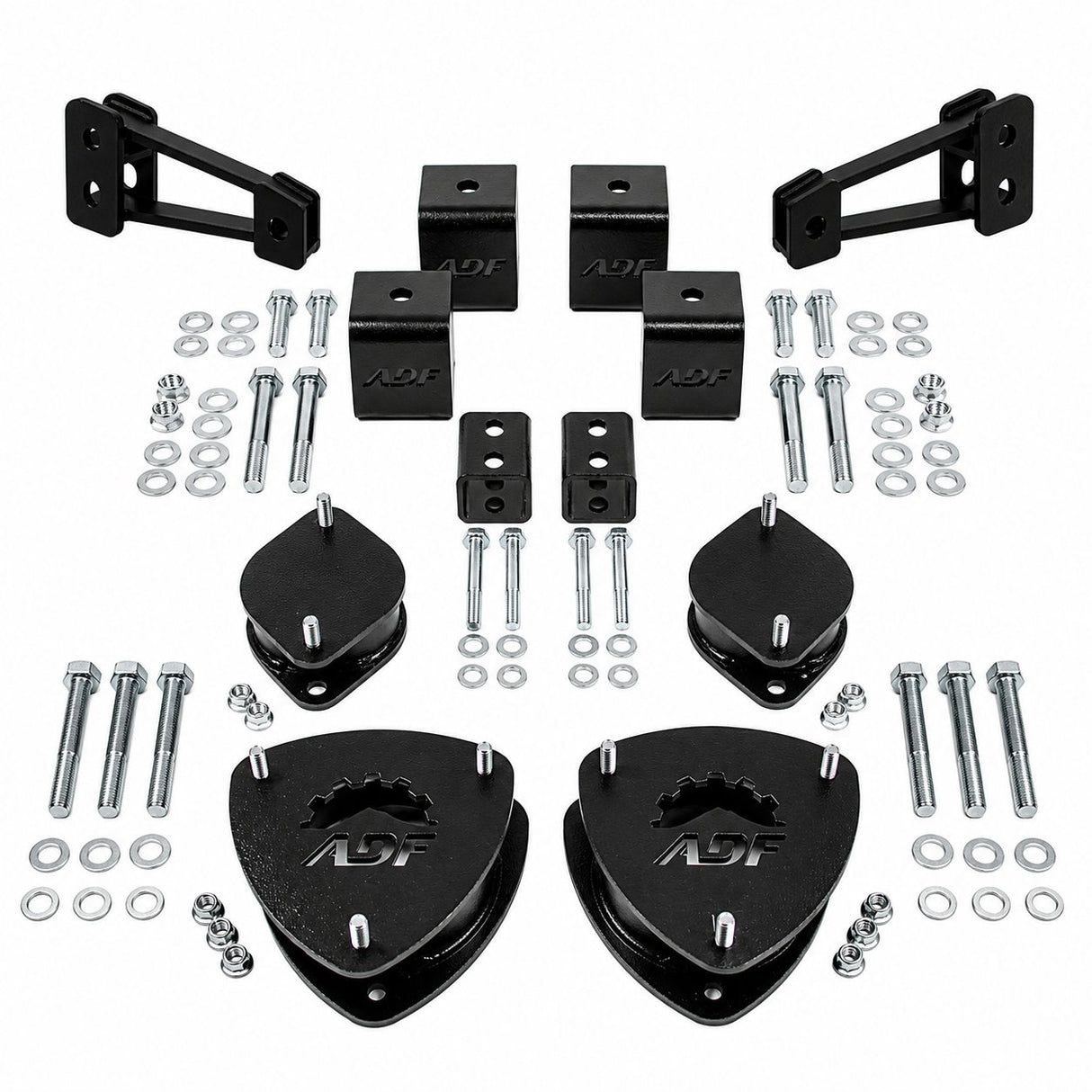 2000-2004 Subaru Outback 2" Strut Spacers W/ Multi Link Spacers