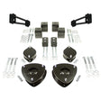 2003-2006 Subaru Baja 2" Strut Spacers W/ Multi Link Spacers