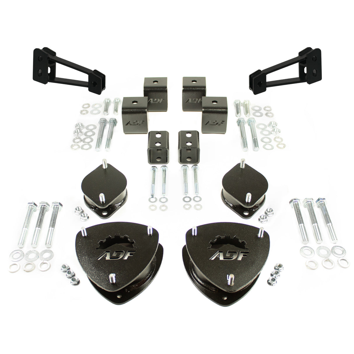 2003-2006 Subaru Baja 2" Strut Spacers W/ Multi Link Spacers