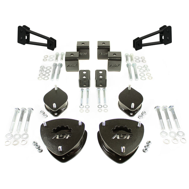 2003-2006 Subaru Baja 2" Strut Spacers W/ Multi Link Spacers