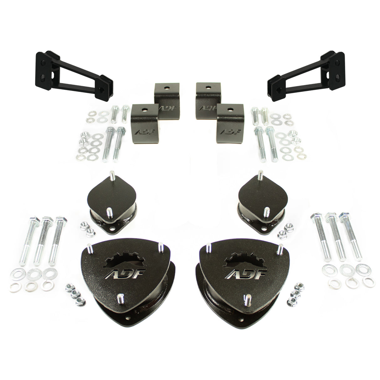 2005-2009 Subaru Outback 2" Strut Spacers W/ Multi Link Spacers
