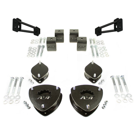 2005-2009 Subaru Outback 2" Strut Spacers W/ Multi Link Spacers