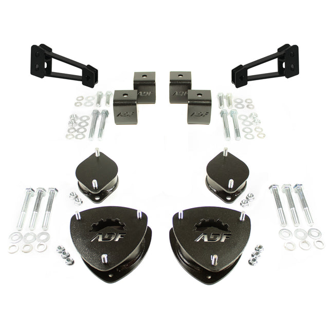 2005-2009 Subaru Outback 2" Strut Spacers W/ Multi Link Spacers