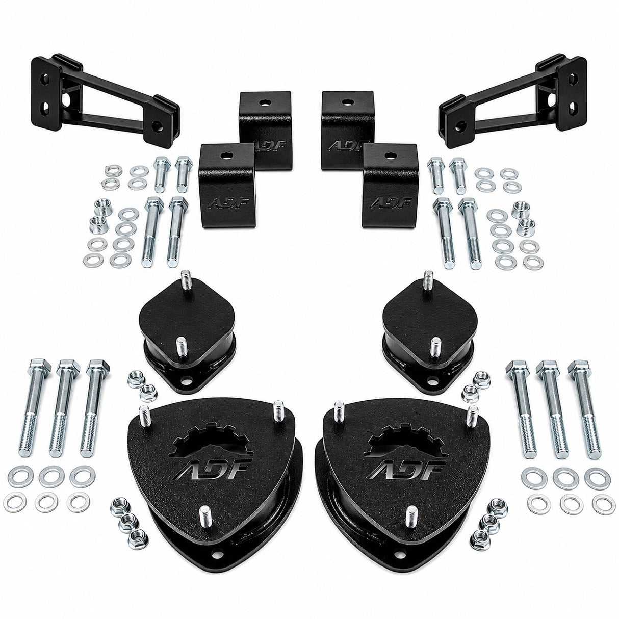 2005-2009 Subaru Legacy 2" Strut Spacers W/ Multi Link Spacers