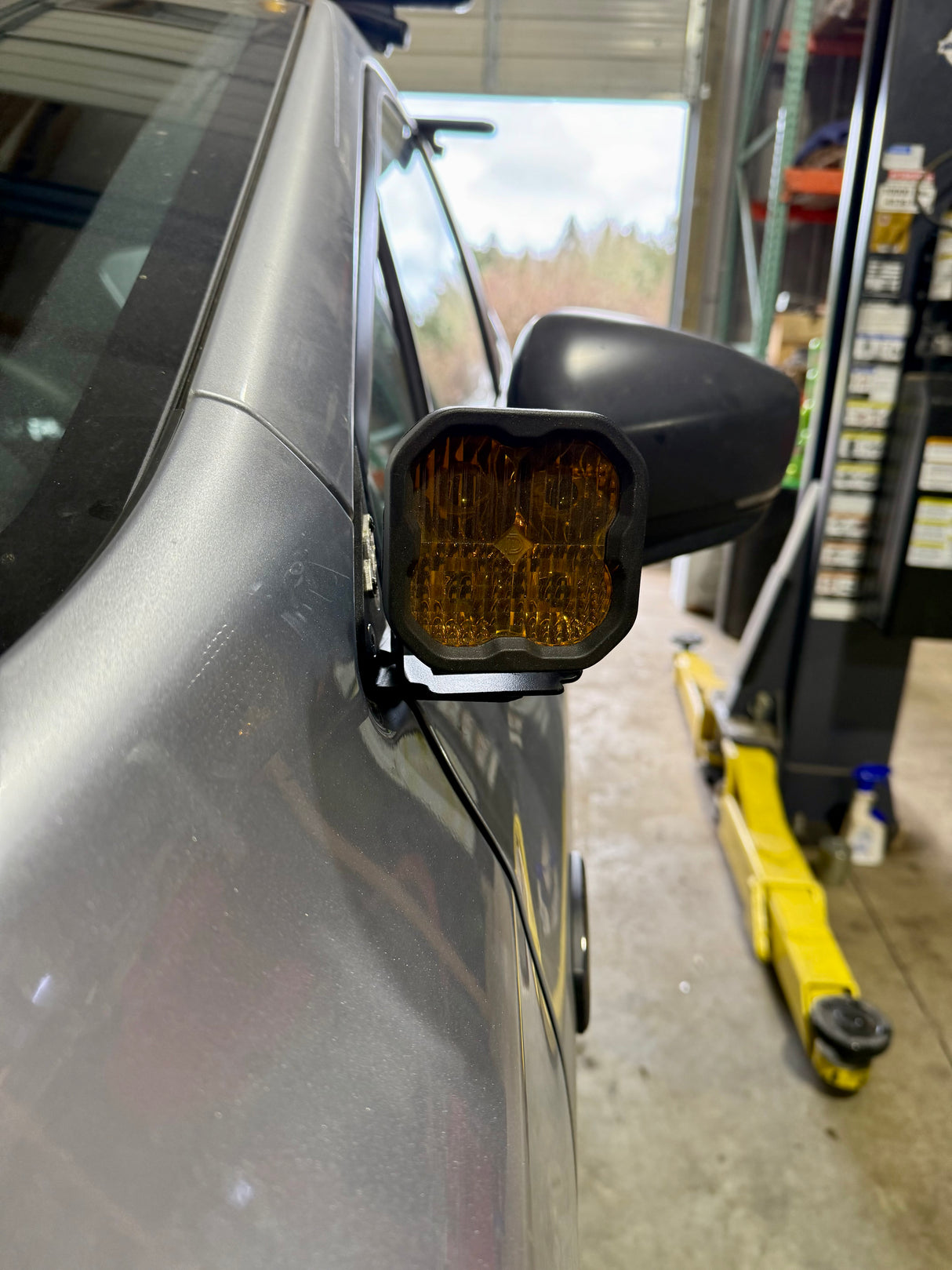 2018-2023 Subaru Crosstrek Mirror Ditch Light Brackets