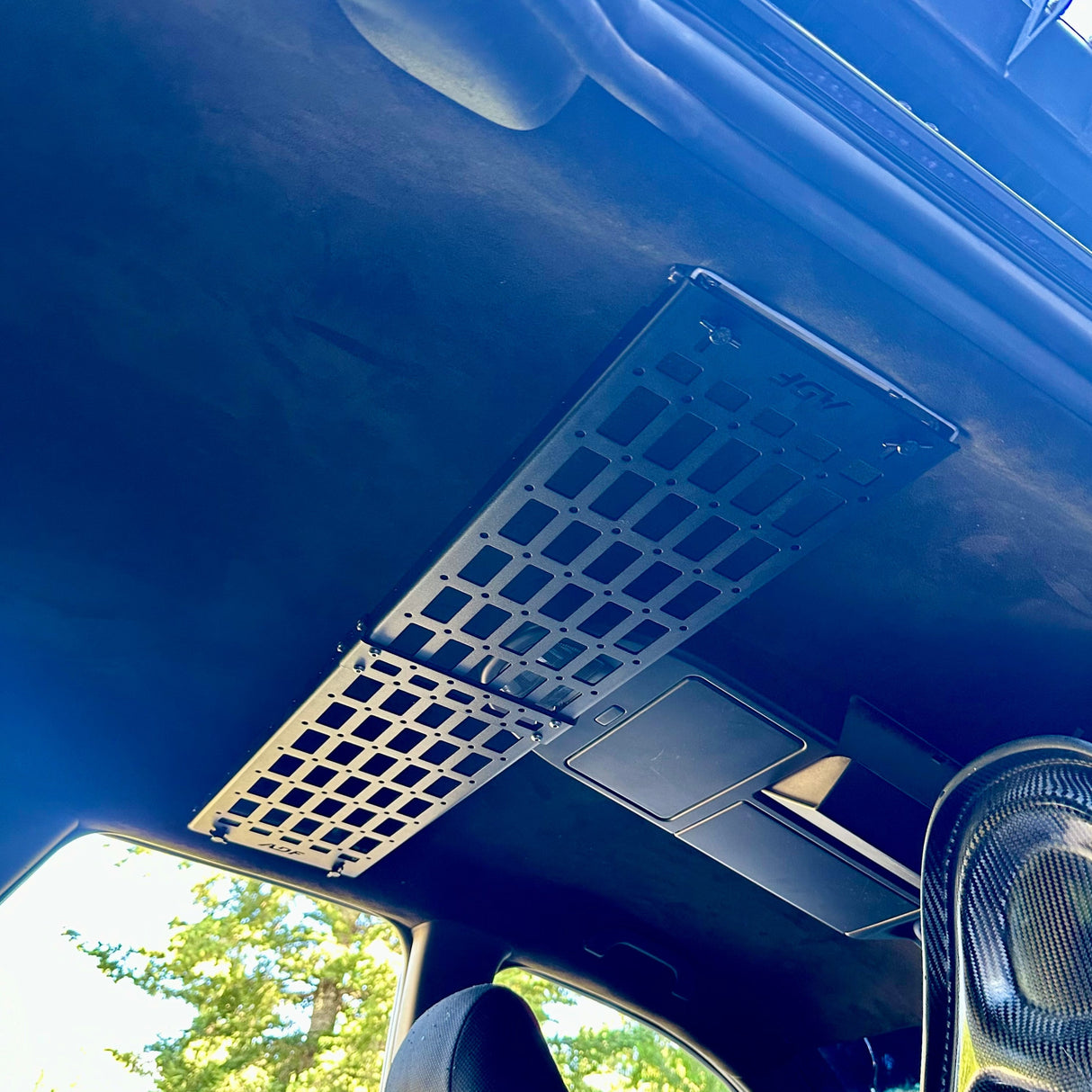 2005-2009 Subaru Outback Headliner Molle Rack