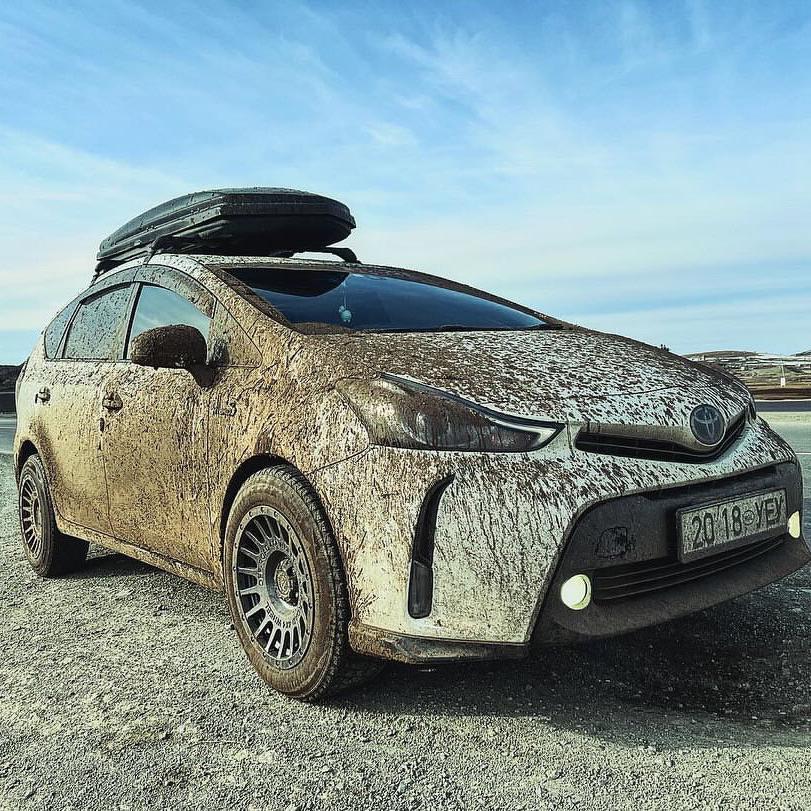 2012-2017 Toyota Prius V 1.5" Lift