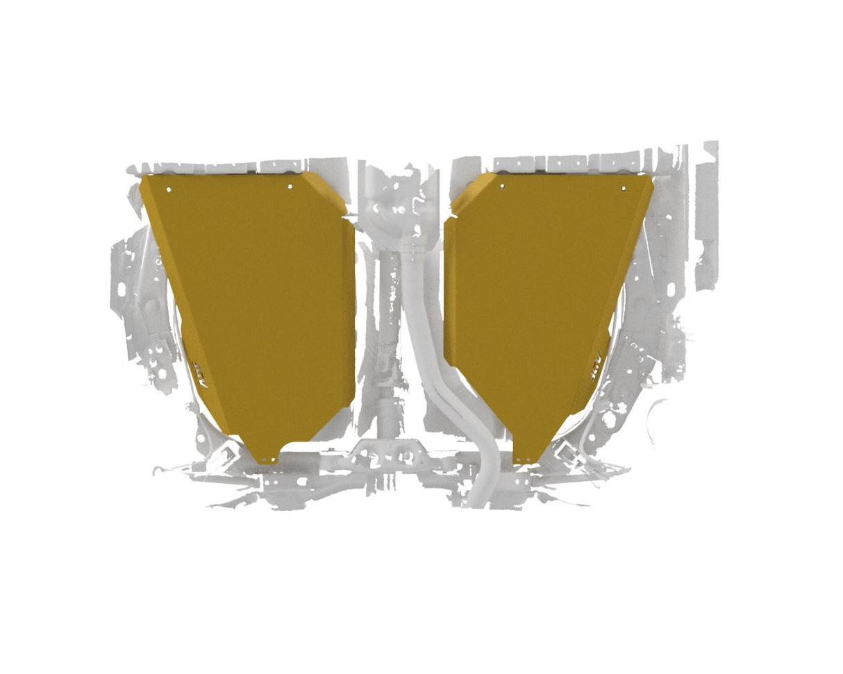 2018-2023 Subaru Crosstrek Gas Tank Skid Plate