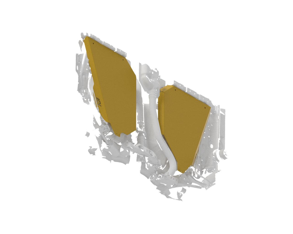 2018-2023 Subaru Crosstrek Gas Tank Skid Plate