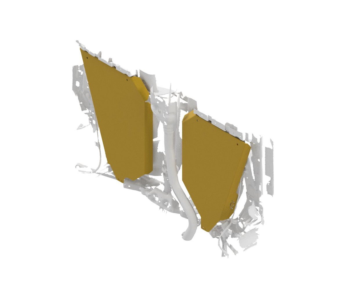 2018-2023 Subaru Crosstrek Gas Tank Skid Plate