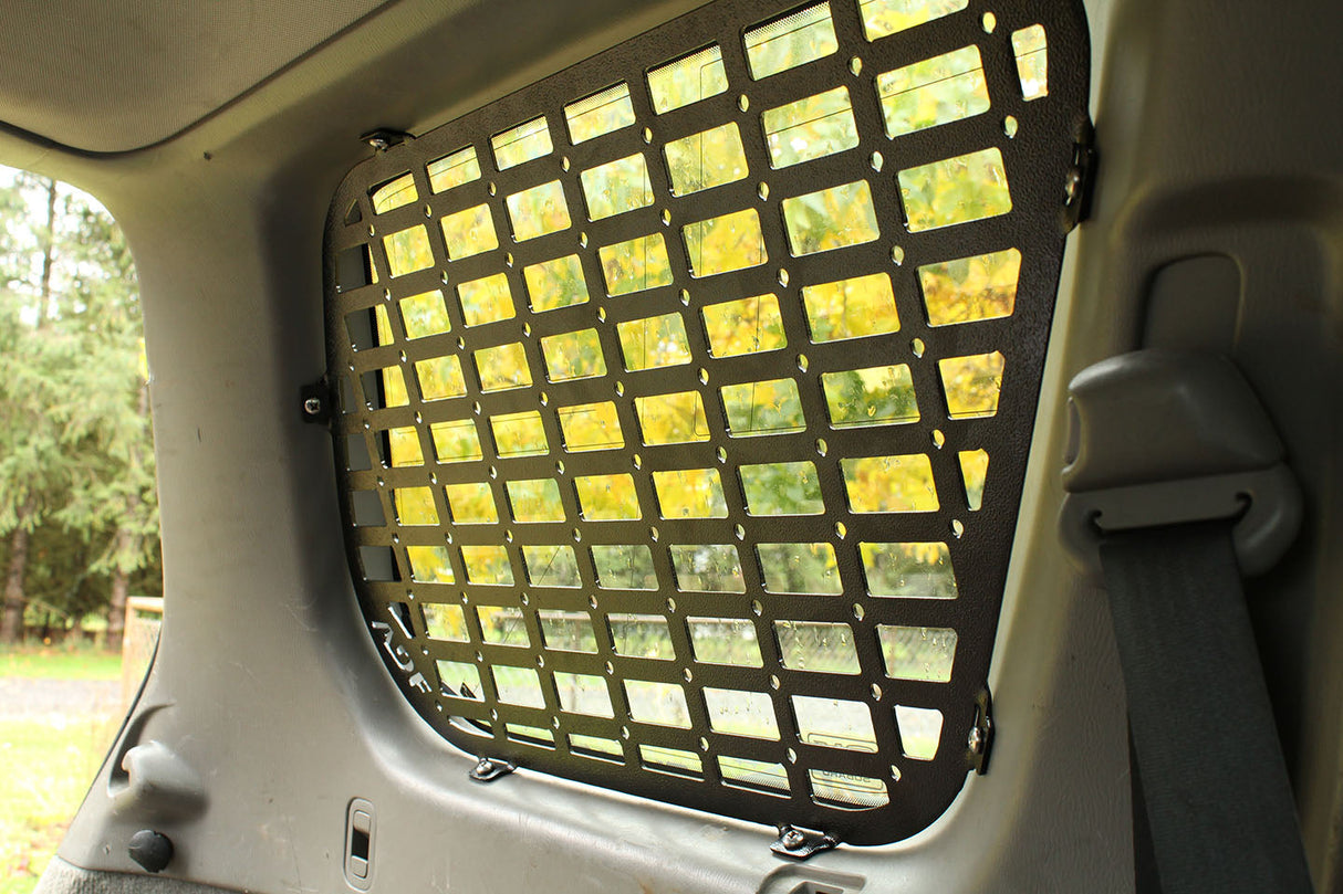 1998-2002 Subaru Forester Rear Cargo MOLLE Panels