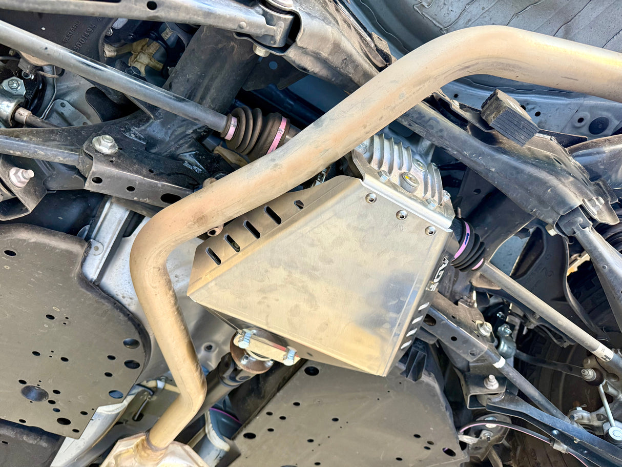 5 Bolt EXTREAM Rear Differential Skid Plate