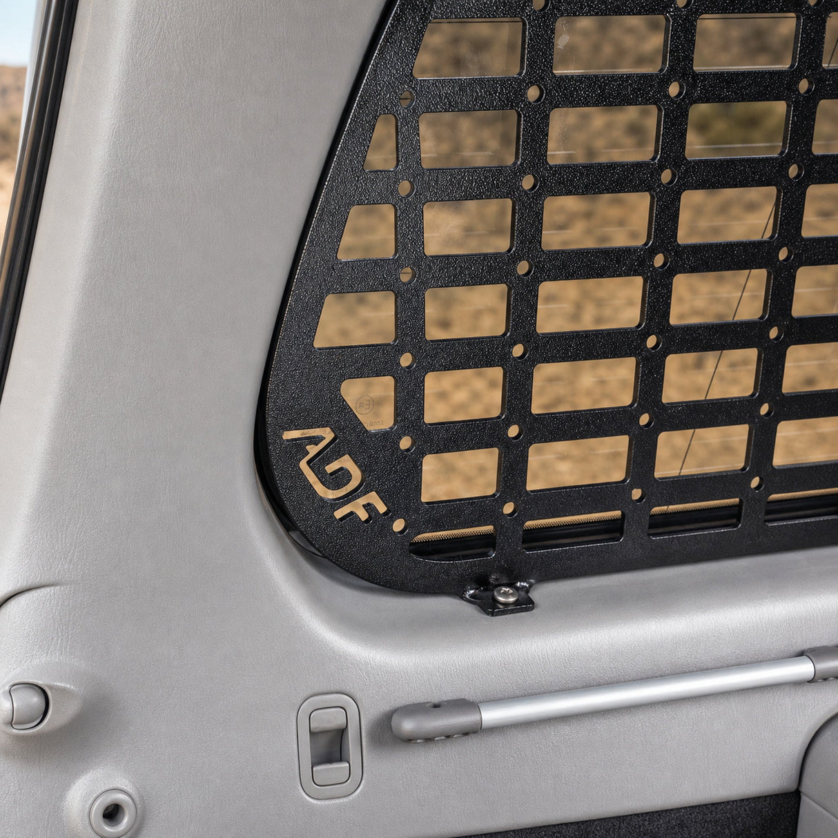 2003-2008 Subaru Forester Rear Cargo MOLLE Panels