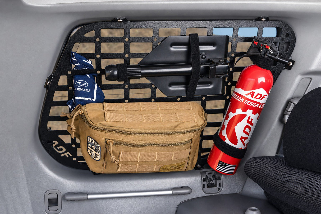 2003-2008 Subaru Forester Rear Cargo MOLLE Panels