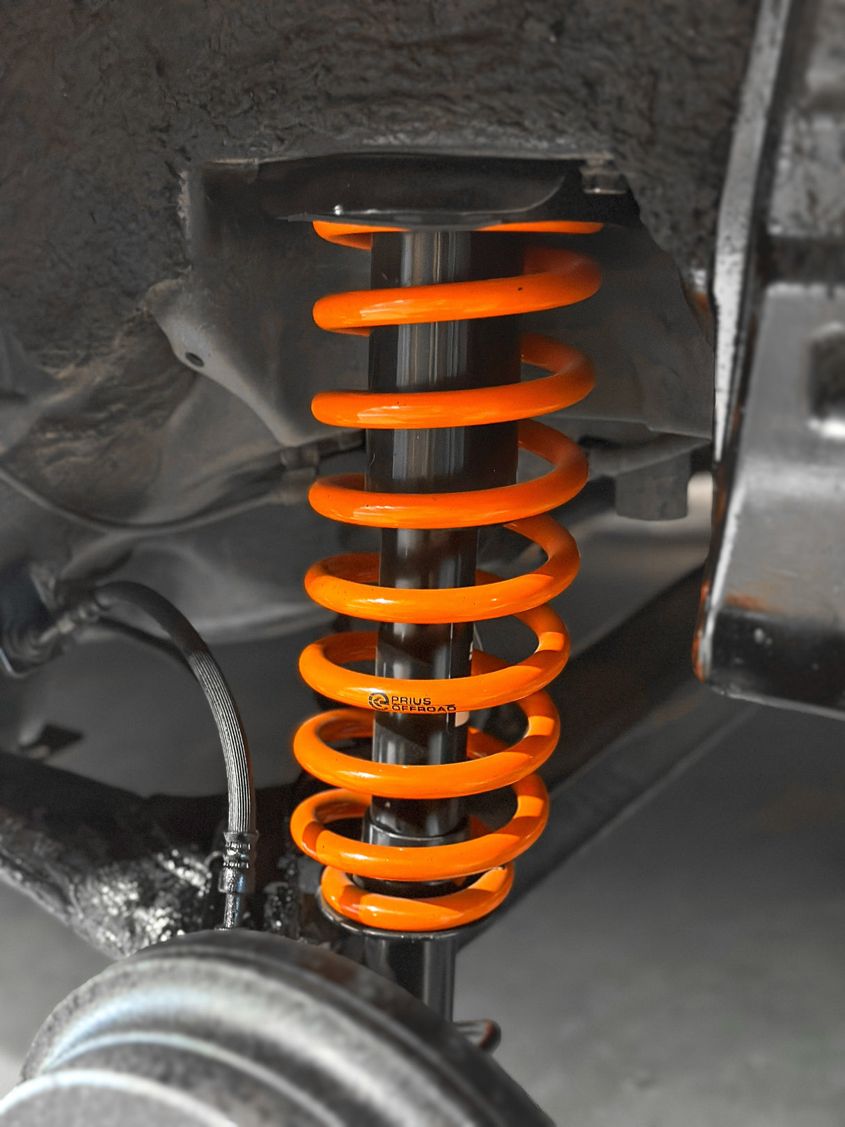 2004-2009 Toyota Prius 1.5 inch HD Lift