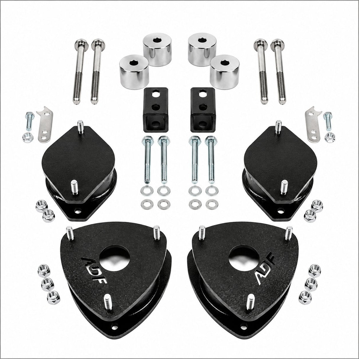 2008-2014 Subaru Impreza WRX/STI 1.5 inch Lift Kit with Multi Link Spacers