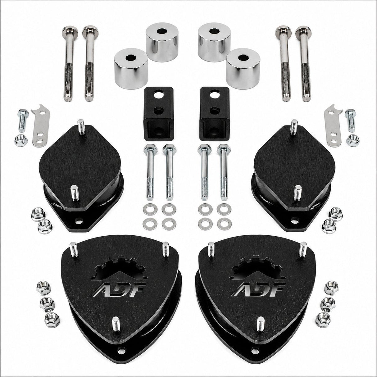 2008-2014 Subaru Impreza WRX/STI 2 inch Suspension Lift Kit