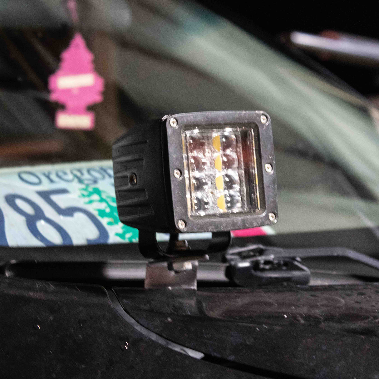 2009-2013 Subaru Forester Ditch Light Mounting Brackets