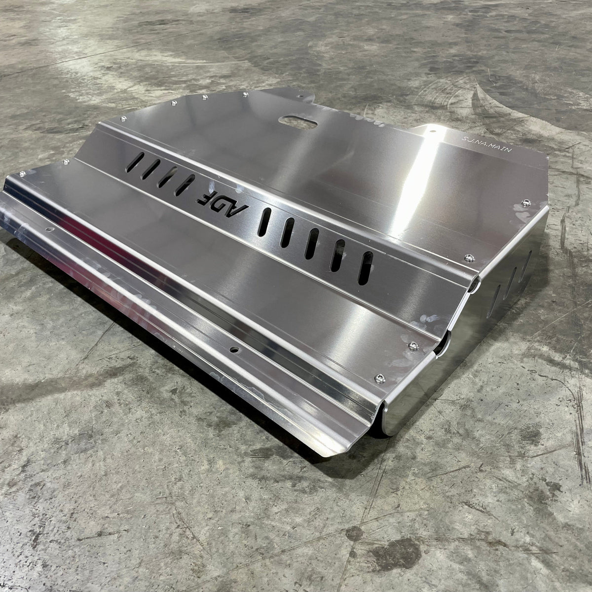 2013-2017 Subaru Crosstrek Engine Skid Plate – Anderson Design 