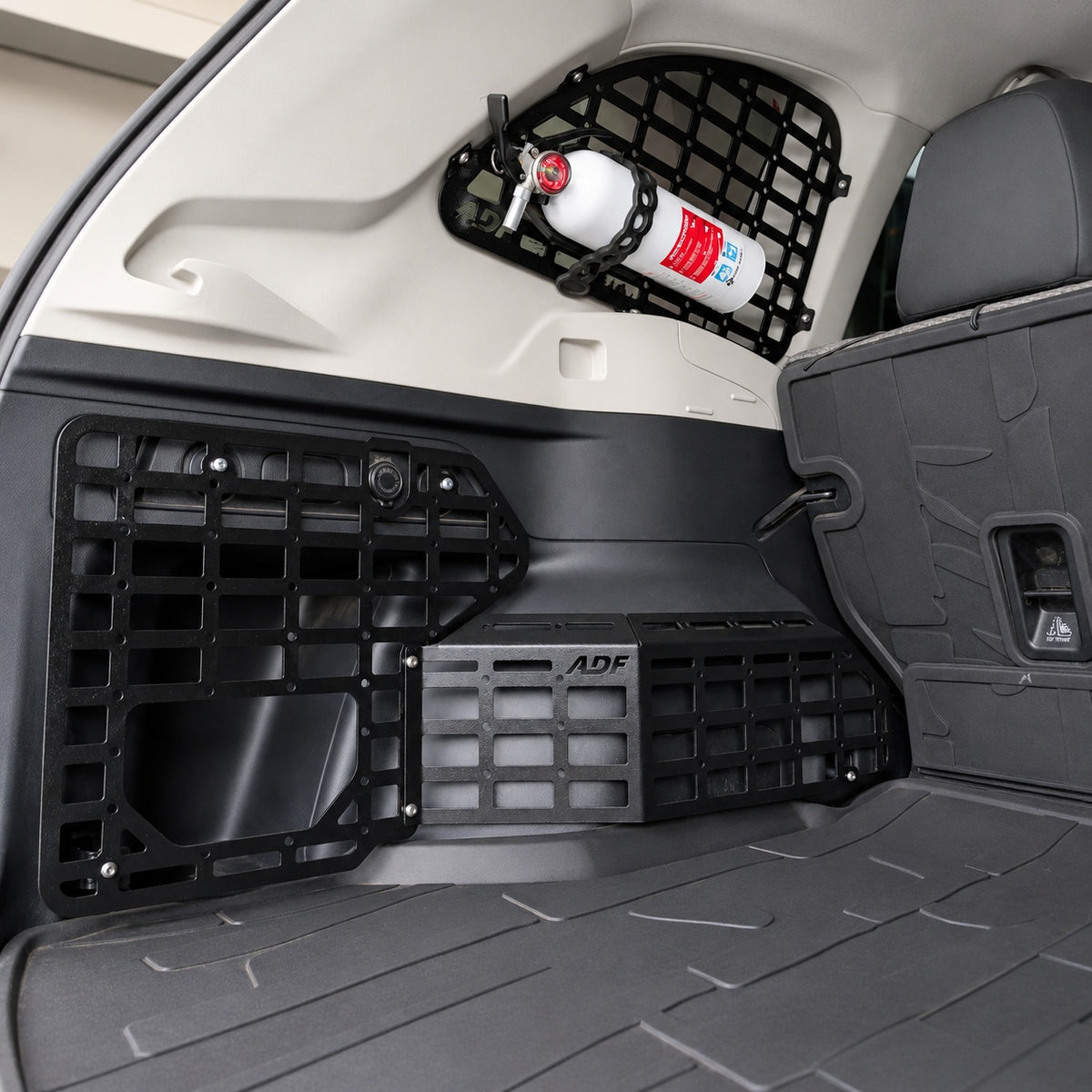 2019-2024 Subaru Forester Trunk Rear Cargo MOLLE Panels