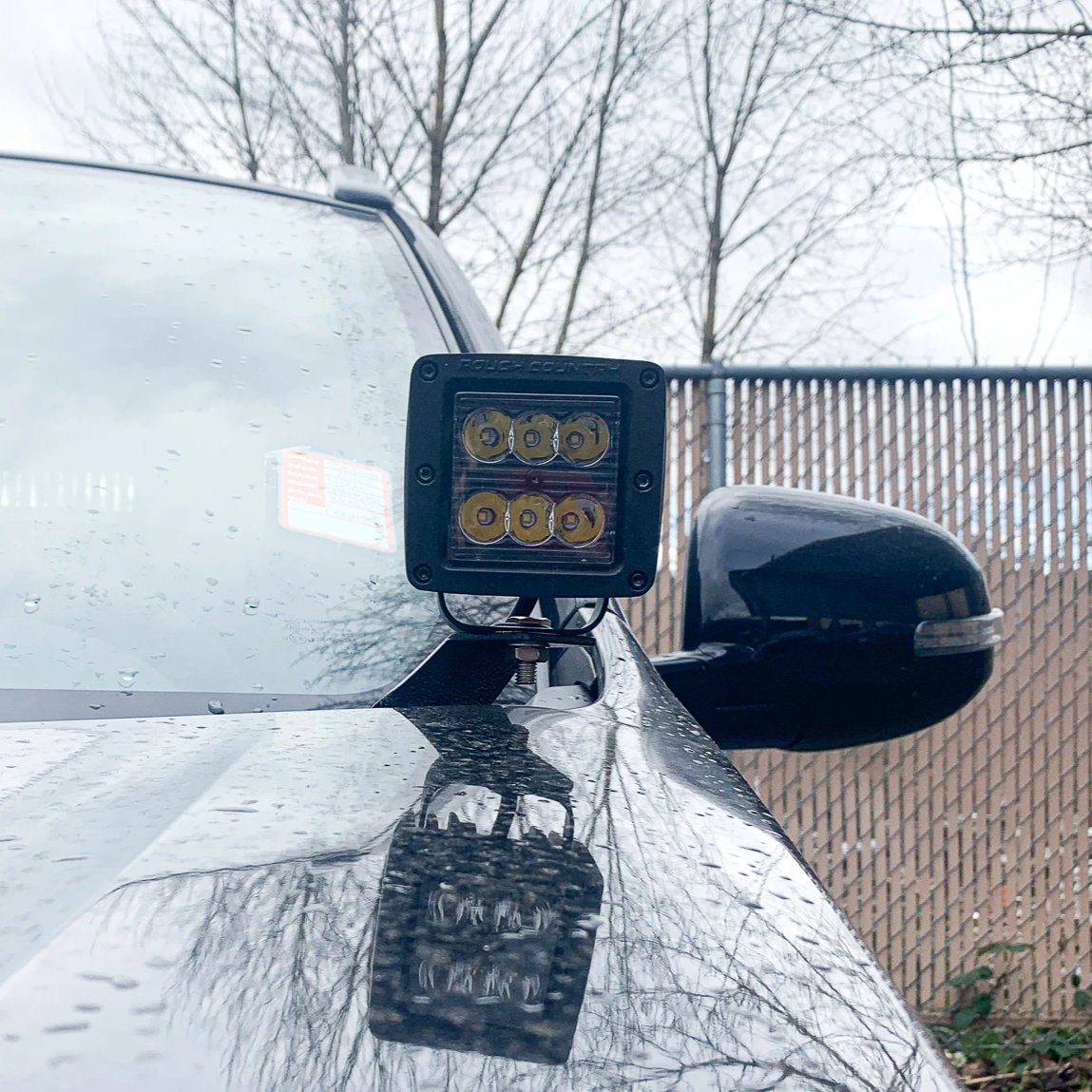 2020 Mitsubishi Outlander Sport Ditch Light Brackets