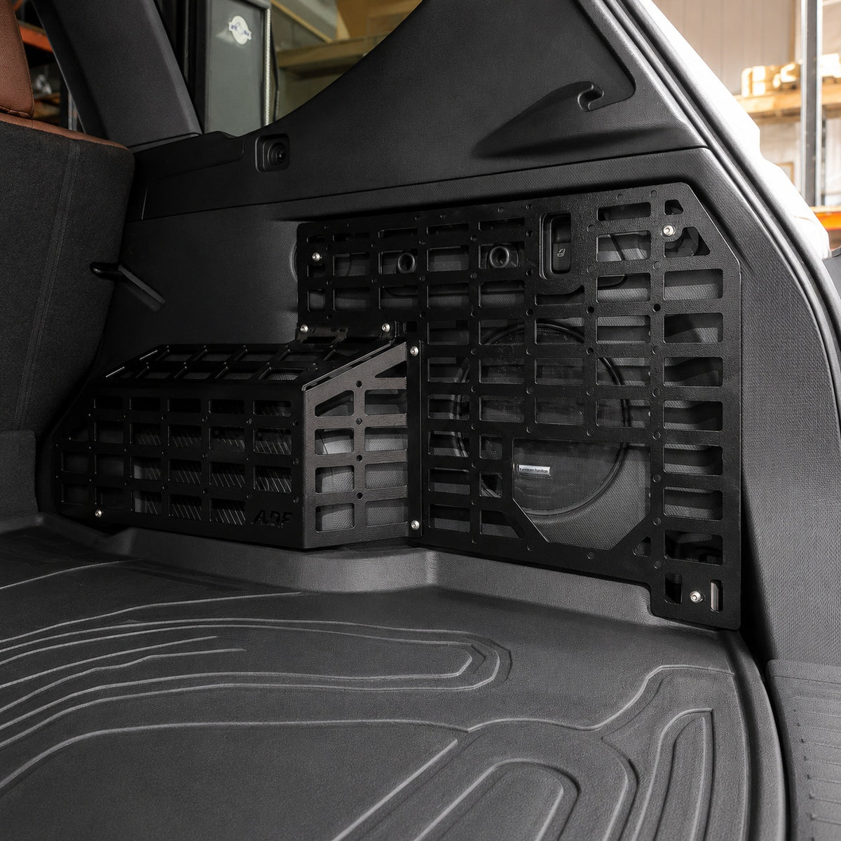 2025-2027 Subaru Forester Rear Cargo MOLLE Panels