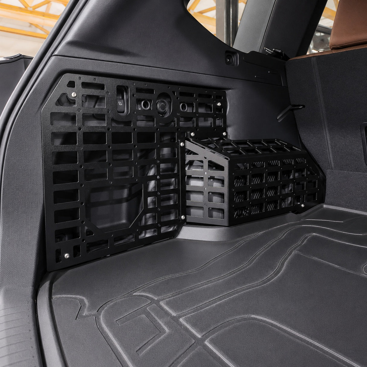 2026+ Subaru Forester Wilderness Rear Cargo MOLLE Panels