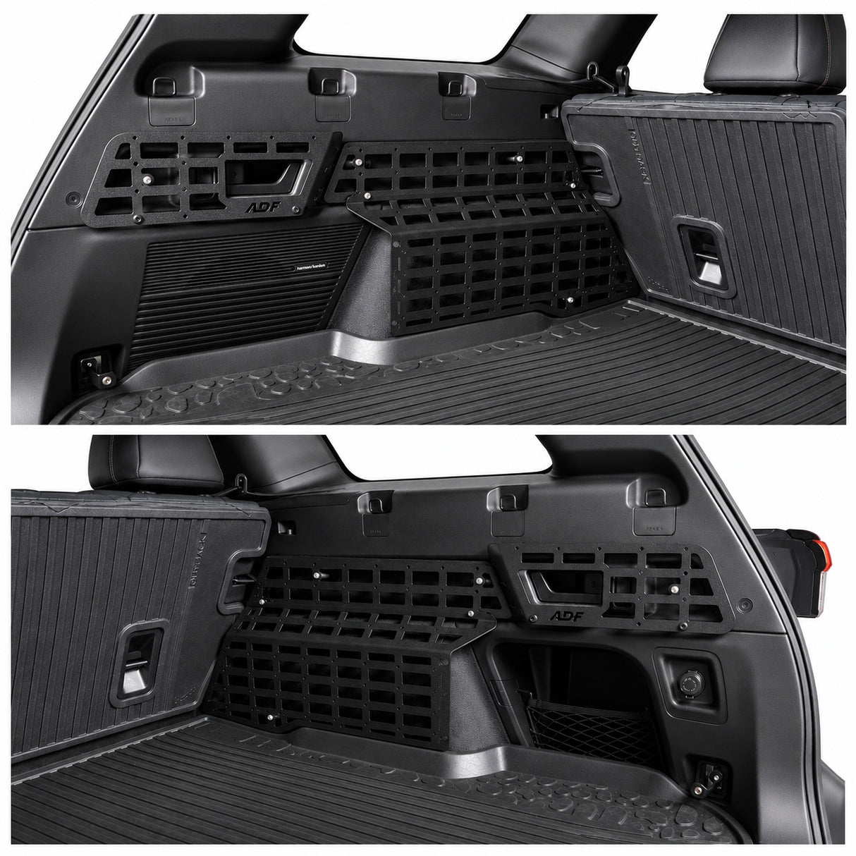 2026+ Subaru Outback Wilderness Rear Cargo MOLLE Panels