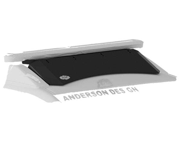 The 2020-2024 Subaru Outback & Wilderness Rhino Rack Wind Fairing is designed to reduce wind noise and enhance aerodynamics for improved fuel efficiency.