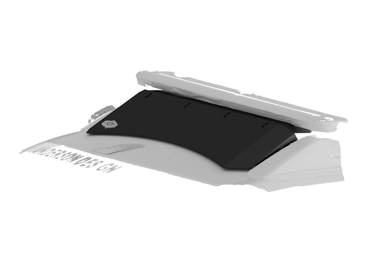 The 2020-2024 Subaru Outback & Wilderness Rhino Rack Wind Fairing is designed to reduce wind noise and enhance aerodynamics for improved fuel efficiency.