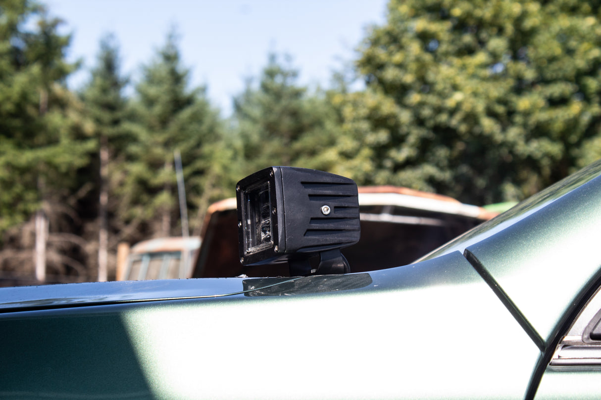 2010-2014 Subaru Outback Ditch Light mounting brackets