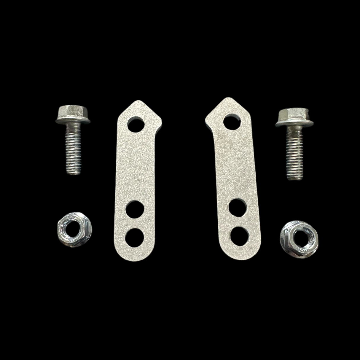 Brake line brackets