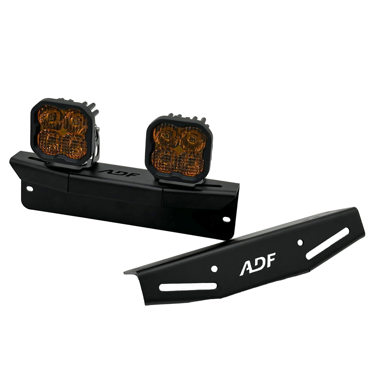 License Plate Pod Light Mounting Bracket