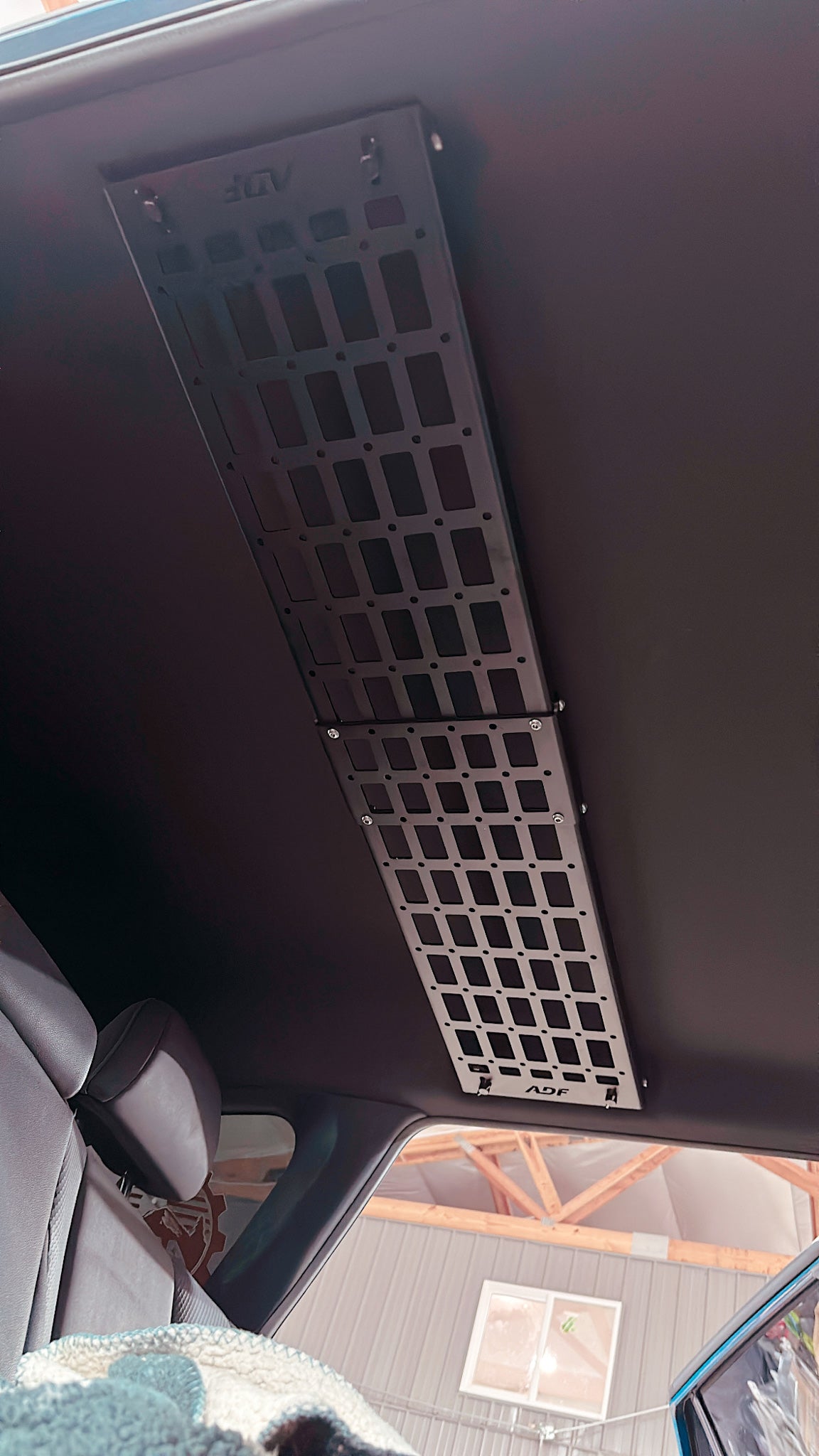 2024 Subaru Crosstrek Wilderness Headliner Molle Rack