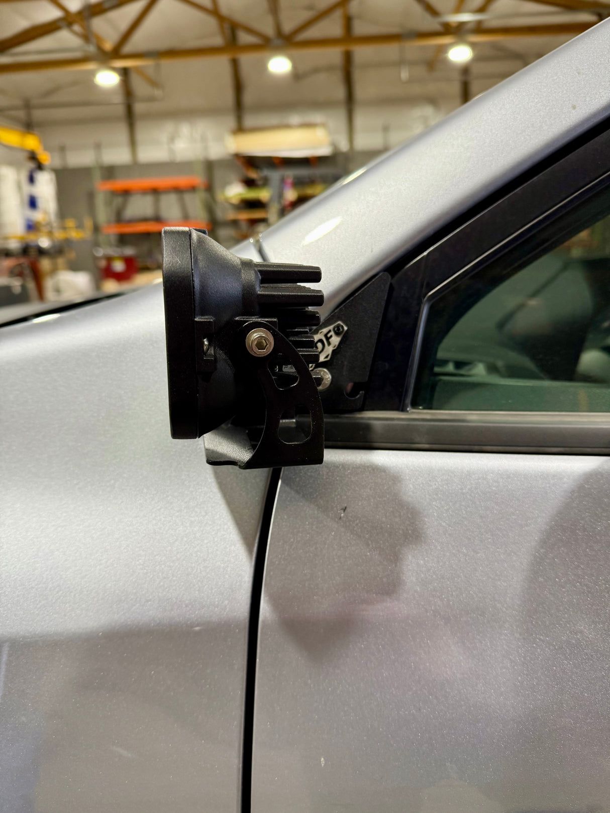 2018-2023 Subaru Crosstrek Mirror Ditch Light Brackets