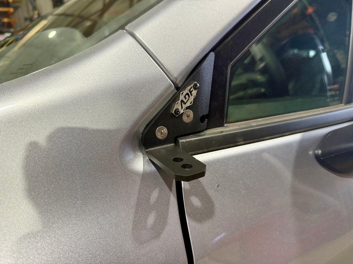 2018-2023 Subaru Crosstrek Mirror Ditch Light Brackets