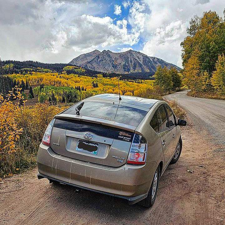 2004-2009 Toyota Prius 1.5" Lift