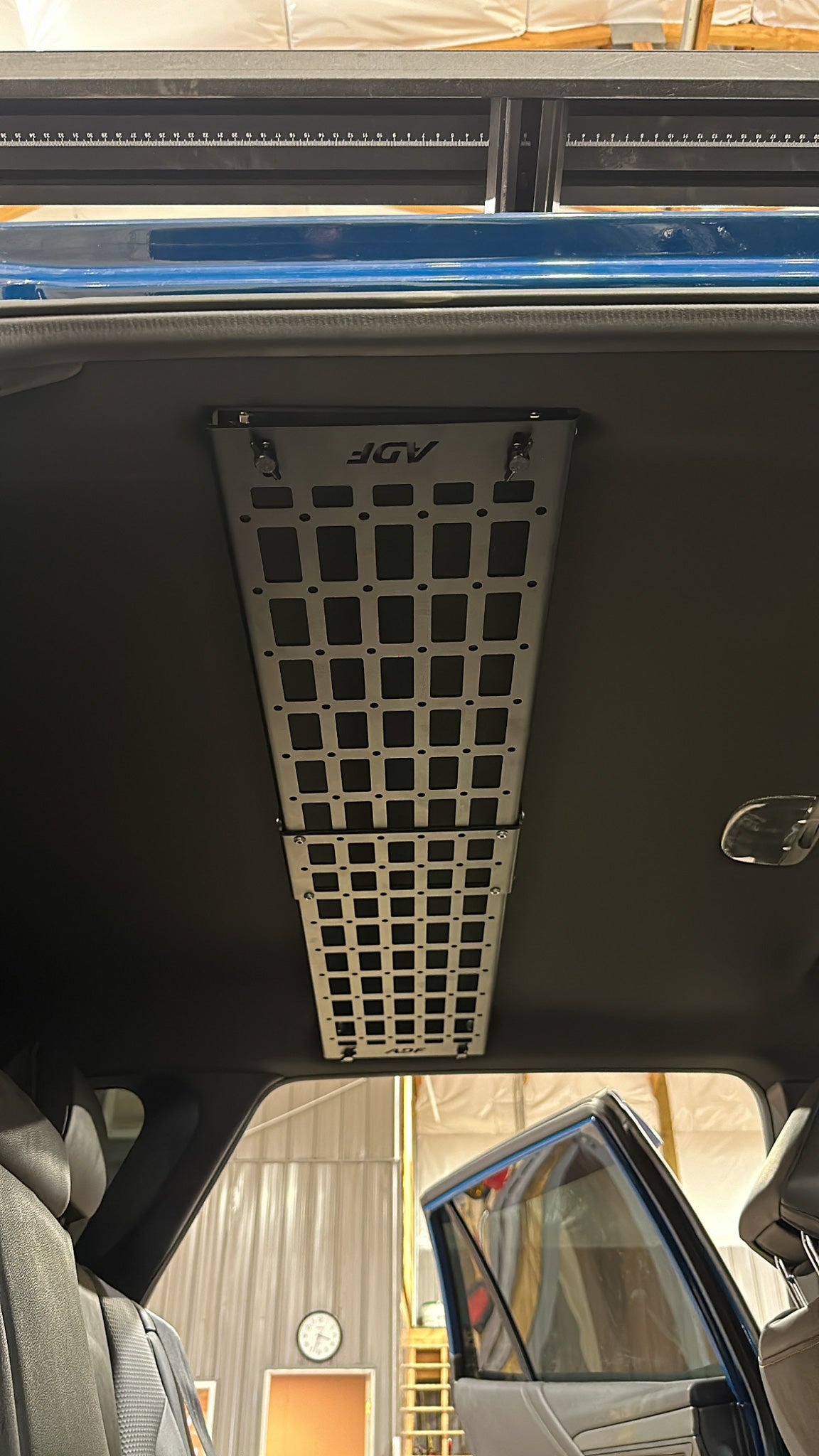 2013-2017 Subaru Crosstrek Headliner Molle Rack
