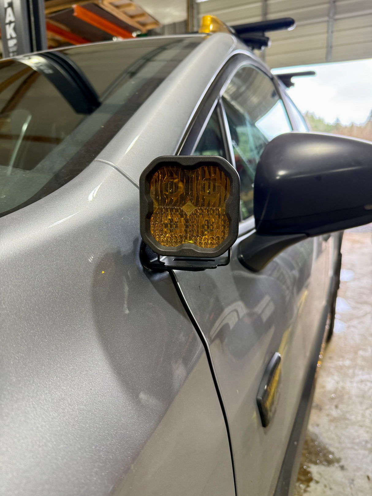 2018-2023 Subaru Crosstrek Mirror Ditch Light Brackets
